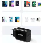 Сетевое зарядное устройство UGreen CD137 с кабелем USB Type-C - Lightning-4