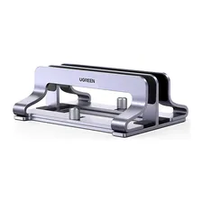 Подставка UGREEN LP258 Vertical Laptop Stand (Dual-slot) вертикальная для ноутбука (для 2 шт) (60643) серебристый