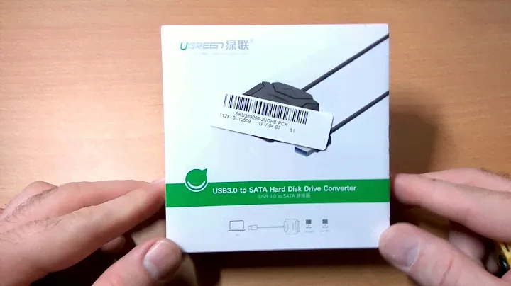 Ugreen Sata to USB 3.0 Adapter