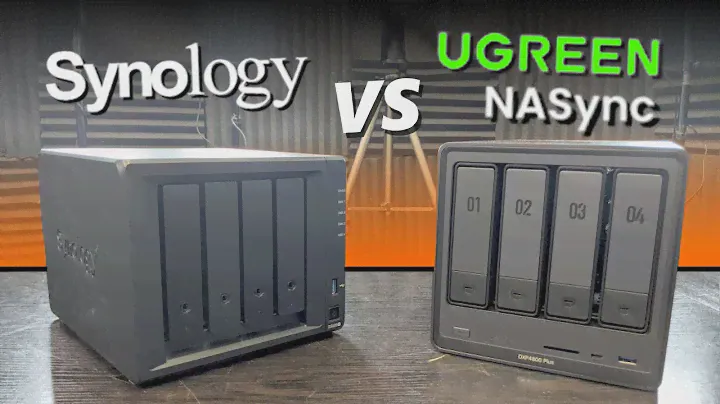 Synology vs UGREEN NAS - Business vs Pleasure?