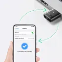 USB адаптер UGREEN CM390 Bluetooth 5.0 (черный)