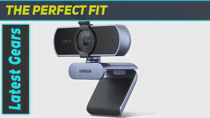UGREEN 2K Webcam: The Ultimate Streaming Companion