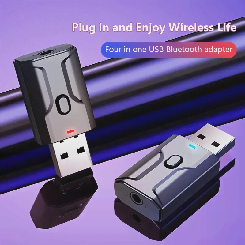 🛍 USB-адаптер UGREEN Bluetooth 5,0, адаптер 4,0 для ПК, динамика, беспроводной мыши, музыкальный аудиоресивер, передатчик aptx Bluetooth 5,0-0