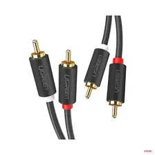 Межблочный Кабель аудио 2RCA - 2RCA Ugreen 2 метра
