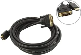 UGREEN HD106 <10136> Кабель HDMI to DVI-D (19M -25M) 3м
