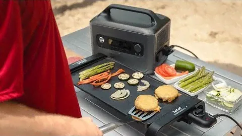 Outdoor Cooking with PowerRoam