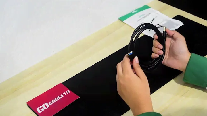 UNBOXING | UGREEN USB 3.0 A Male to A Female Extension Cable Black 1.5M US129 30126 | GO GADGETS