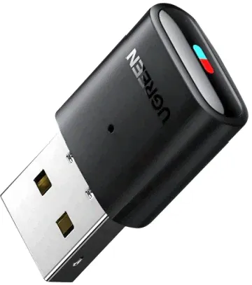 Bluetooth адаптер Ugreen CM408 черный