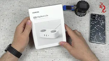 UGREEN DidiNest Life 30W //Качественный удлинитель с USB-C/A портами