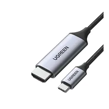 Ugreen MM142 USB-C - HDMI Grey 1.5m