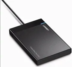 Ugreen Внешний корпус для жесткого диска UGREEN US221 (30847) 2.5 Hard Drive Box с кабелем USB 3.0 карманы для накопителей в Тула