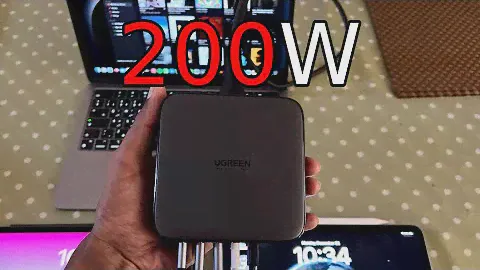 UGREEN Nexode 200W GaN Desktop Charger | UGREEN India | Unboxing & Testing | Critical Problem Found