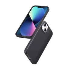 Чехол UGREEN LP625 (90919) Silky Silicone Protective Case для iPhone 14, черный