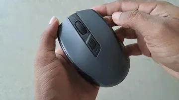 UGREEN MU006 Ergonomic Wireless Mouse (Dual Mode) 2.4Ghz Bluetooth 4000 DPI 4K