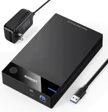 Внешний корпус жесткого диска UGREEN USB 3.0 для твердотельного накопителя SATA 3,5 и 2,5