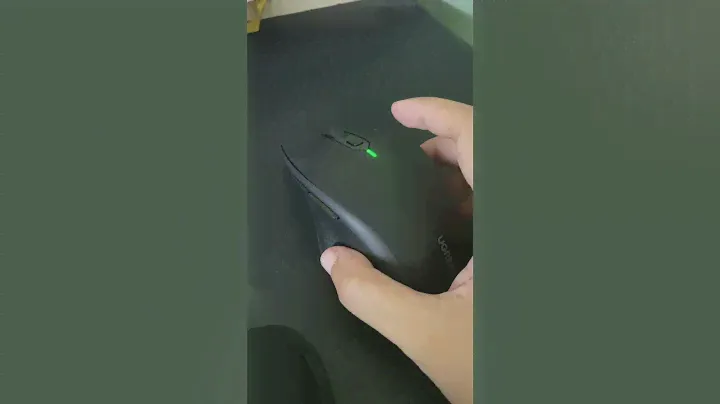 Shorts 29 - Lost Bluetooth connection on the Ugreen ergonomic mouse, how to fix