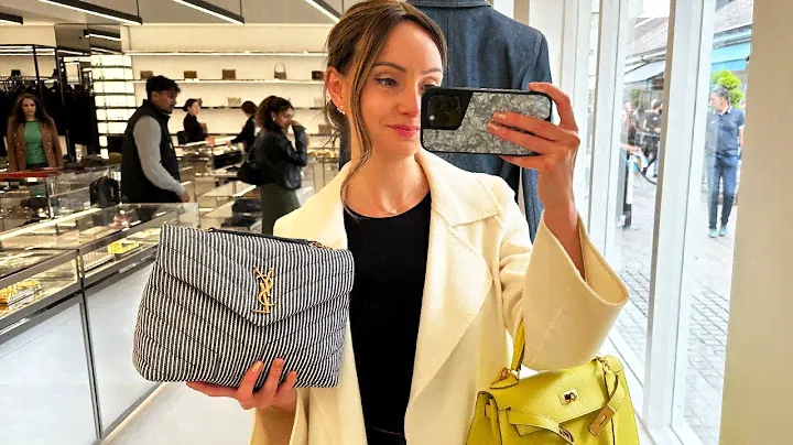 70% OFF BAGS 🔥 LUXURY SHOPPING at BICESTER VILLAGE ft. YSL, Gucci, Prada