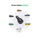 Зарядное устройство для автомобиля UGREEN CD239 (20467) 69W Car Charger Black