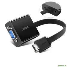 Ugreen MM103 1920 * 1080 Адаптер HDMI-VGA Цифровое аналоговое аудио VGA для PS4 Pro Raspberry Pi 3 2 Chromebook TV