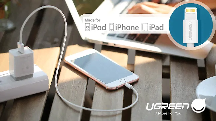 MFI Certificated Manufacturer Lightning Cable for iPhone, iPad from UGREEN