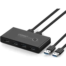 Переключатель USB UGREEN US216