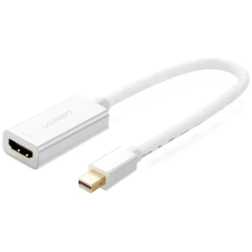 Переходник Mini DisplayPort (M) - HDMI (F), UGREEN MD112-0