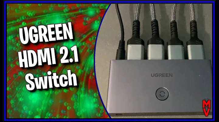 Connect all 3 Game Systems? UGreen Hdmi 2.1 Switch MumblesVideos Product Review
