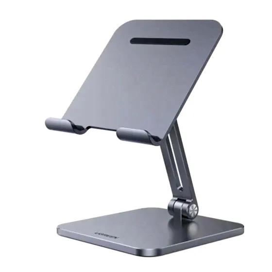 Ugreen LP134 Foldable Metal Tablet Stand Gray-1