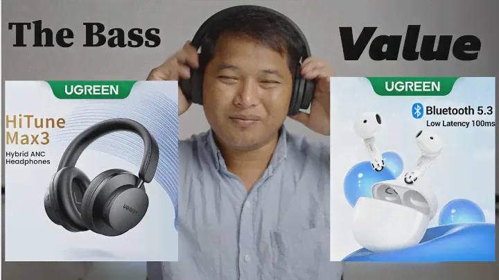កាស Bluetooth UGREEN HiTune Max3& HiTune H5