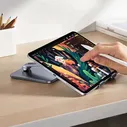 Ugreen LP134 Foldable Metal Tablet Stand Gray