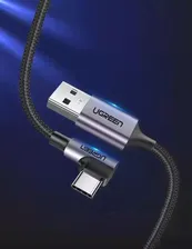 UGREEN Кабель USB к USB C Кабель 1m 3A Серый (50941)