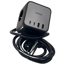 Сетевое зарядное устройство UGREEN CD268 (60113) DigiNest Cube Charging Station 65W Space Gray