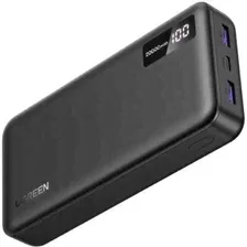 Внешний аккумулятор Ugreen PB312 (25683) 20000mAh PD 20W Power Bank. Цвет: серый