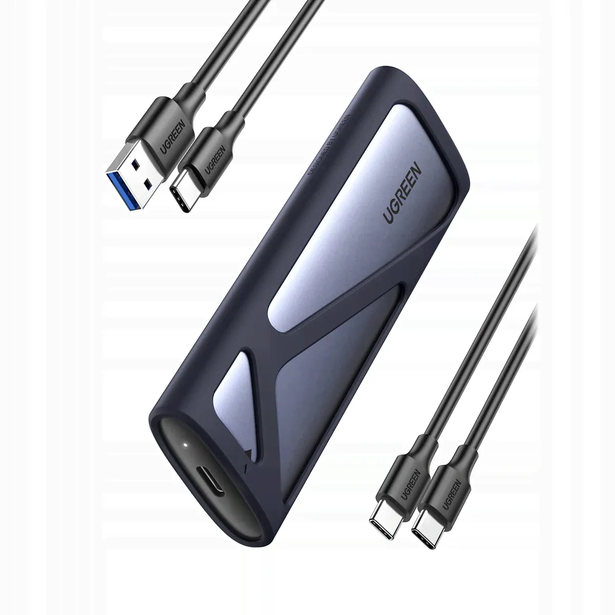 UGREEN M.2 SSD / NVME / ДИСКОВЫЙ КОРПУС С USB C ДО 10 Гбит/с