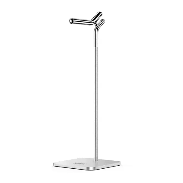 Подставка настольная для наушников Ugreen LP143 Earphone Holder Stand (80701) серебристый