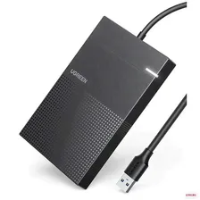 Бокс для жесткого диска UGREEN CM471 (30719) 2.5 Hard Drive Enclosure с кабелем 5G чёрный