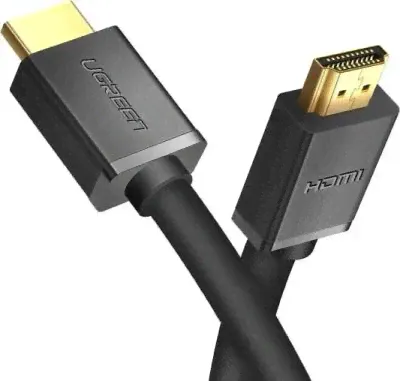 Кабель UGREEN HD104 10112 HDMI Male To Male Cable 20m + IC, Black