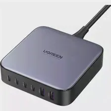 Зарядка для гаджета Ugreen Nexode 200W GaN Desktop Charger цена, купить в Москве, отзывы, характеристики, обзор