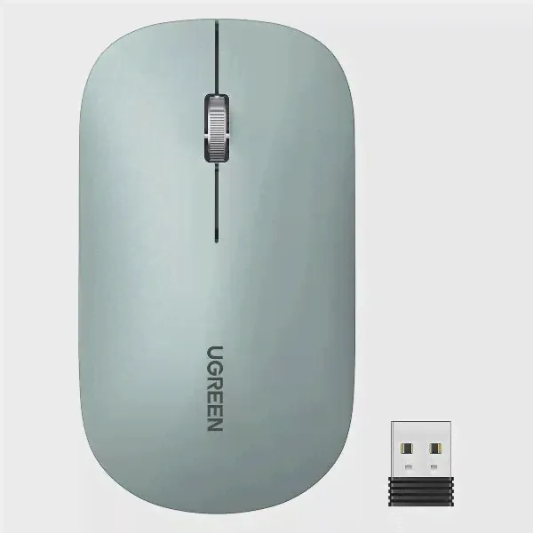 Мышь UGREEN MU001 Green (90374)