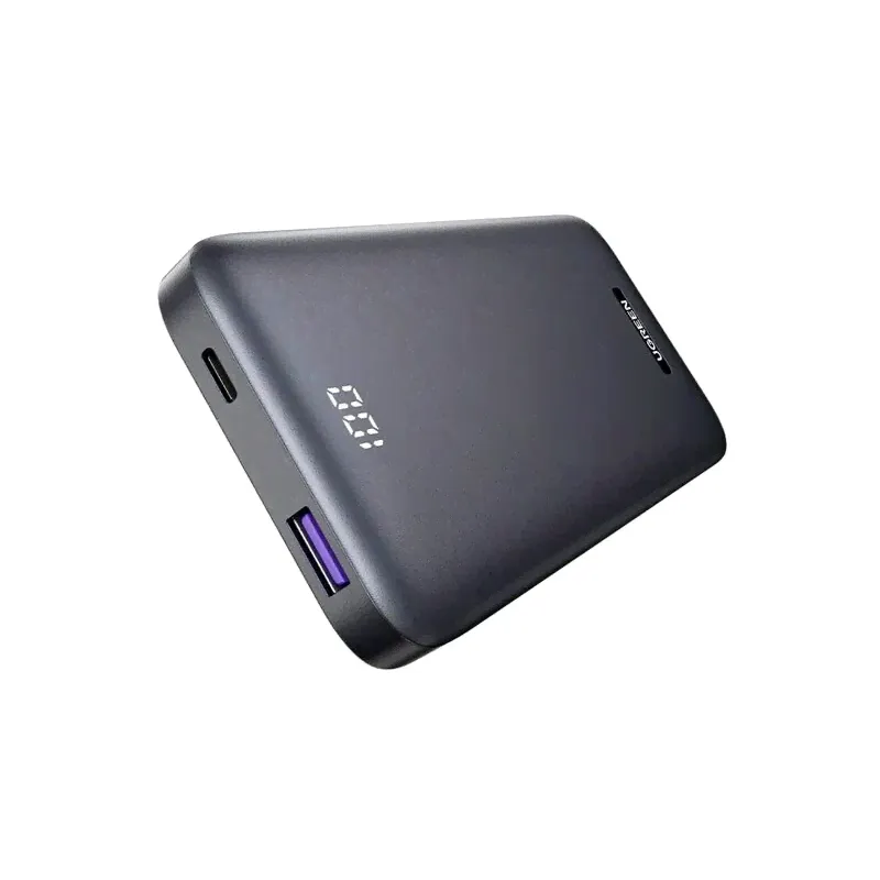 Внешний аккумулятор Ugreen Power Bank PB198 10000mAh Grey 60689, PB198-0