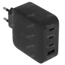 СЗУ Ugreen GaN CD224 [65W,USB-A+3xUSB-C, QC/PD,черный]