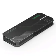 UGREEN M.2 SATA NVME Dual Protocol Hard Drive Enclosure Type-C 3.1 Gen2 PCI-E 3.0 Hard Drive Case RGB SSD Box CM525