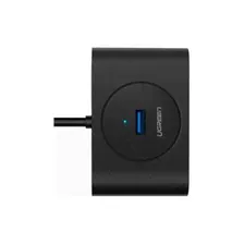 Хаб UGREEN CR113 (20290) USB 3.0 Hub. 0,5 м. черный