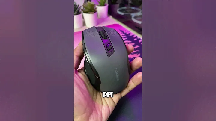 Ergonomic Wireless Mouse - Ugreen MU006