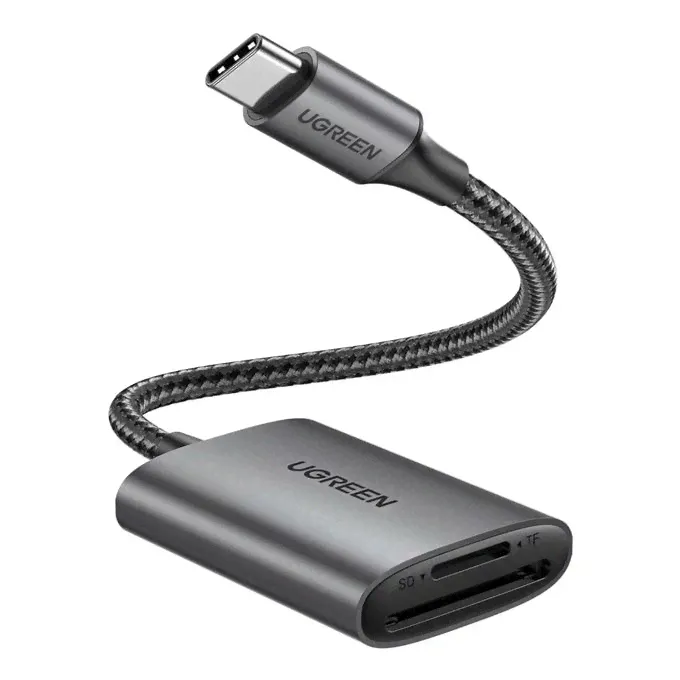 Картридер Ugreen USB-C 3.1