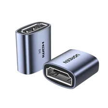 UGreen HD159 HDMI-удлинитель ?мама-мама? 8K/60 Гц HDMI 2.1 Удлинитель HD-кабельный разъем-конвертер-адаптер для TV Stick Ноутбук-проектор Монитор