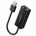 ВНЕШНЯЯ СЕТЕВАЯ КАРТА UGREEN RJ45 — USB 2.0, 100 Мбит/с, LAN ETHERNET