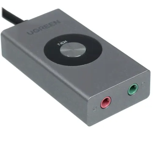 Внешняя звуковая карта Ugreen CM190 [5022475]-0