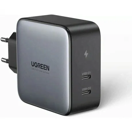 Сетевое зарядное устройство UGREEN CD254 (50327) 100W Black