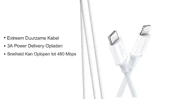 UGREEN USB C to Lightning Cable- US171